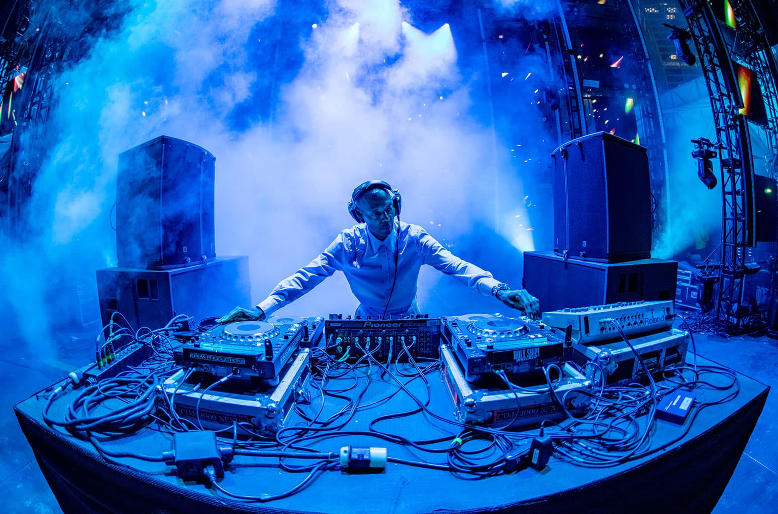 Jeff Mills: Cómo 'El Alienígena' forjó el techno actual