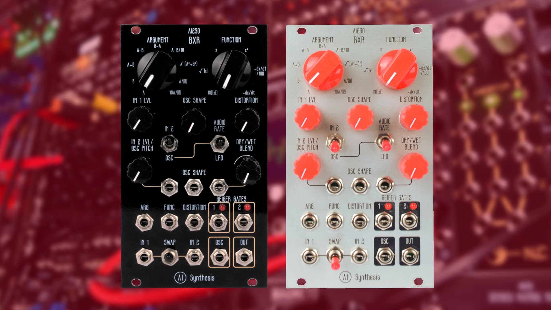 AI250 BXR: El nuevo módulo Eurorack de origen nuclear