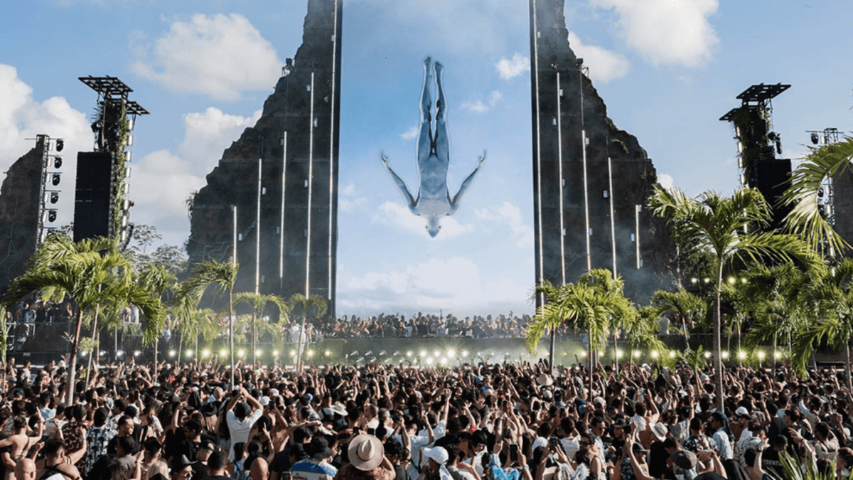 Anyma confirma su show audiovisual ÆDEN en Zamna Tulum 2027