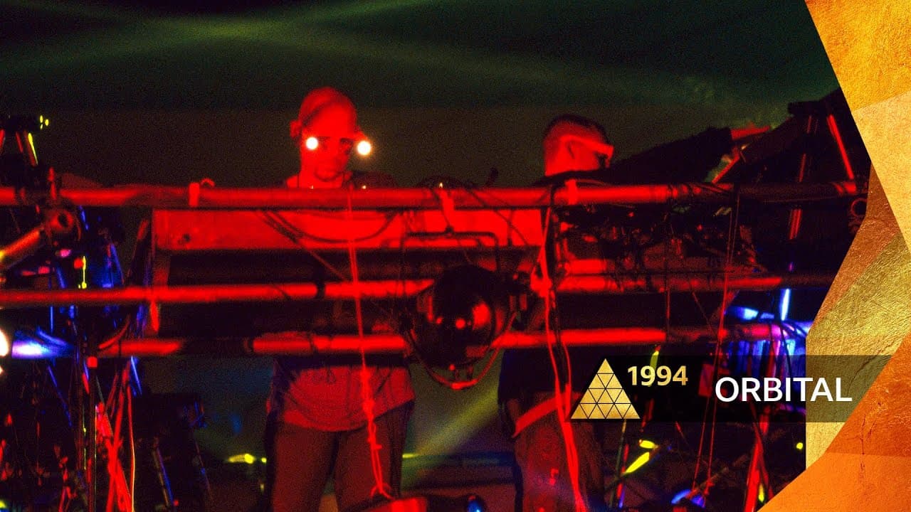 Orbital Reedita su Histórico Set de Glastonbury 1994