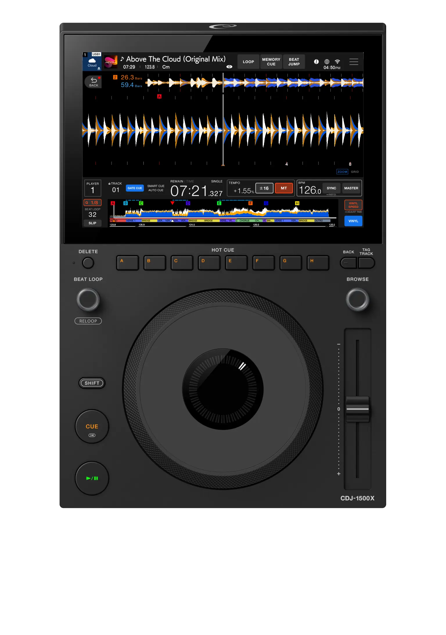 AlphaTheta launches the CDJ-1500X: new standard in DJ booths