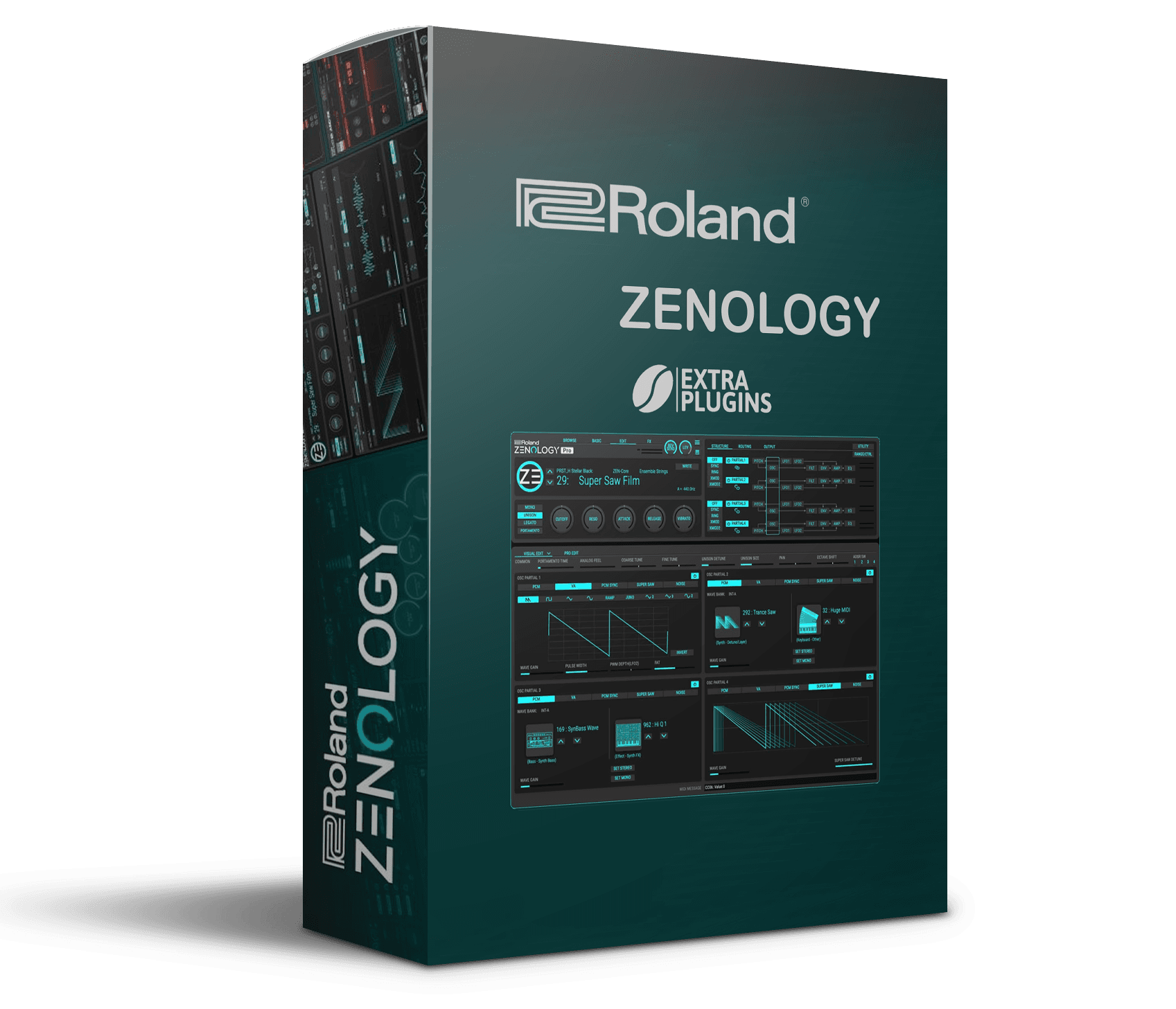 Roland Zenology Pro: 56% off for producers