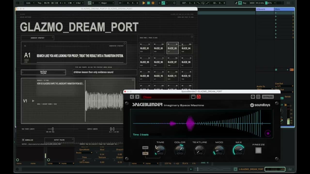 Oliver Torr lanza Agitate: caos y glitch para Ableton Live