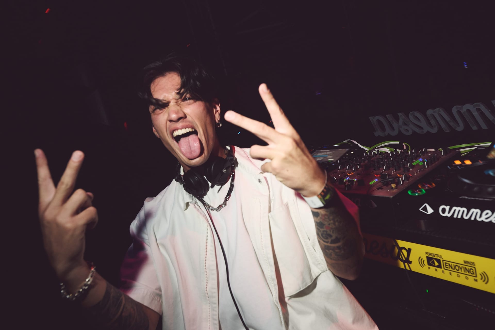 Pyramid Closing Party en Amnesia