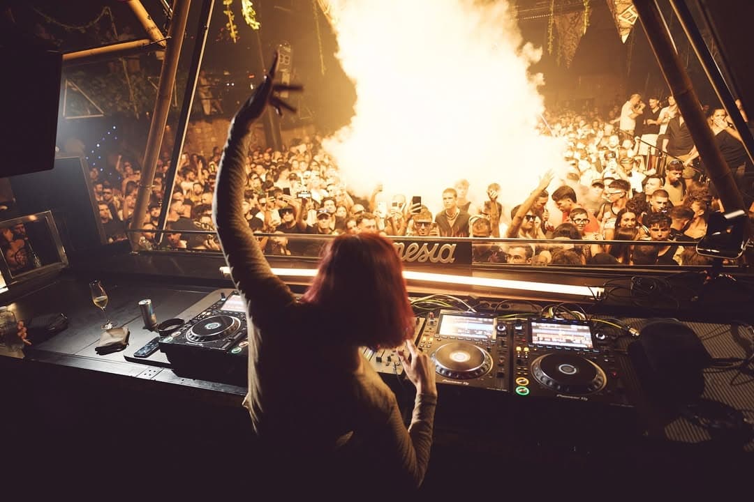 Ricardo Villalobos B2B Sonja Moonear en Pyramid Ibiza