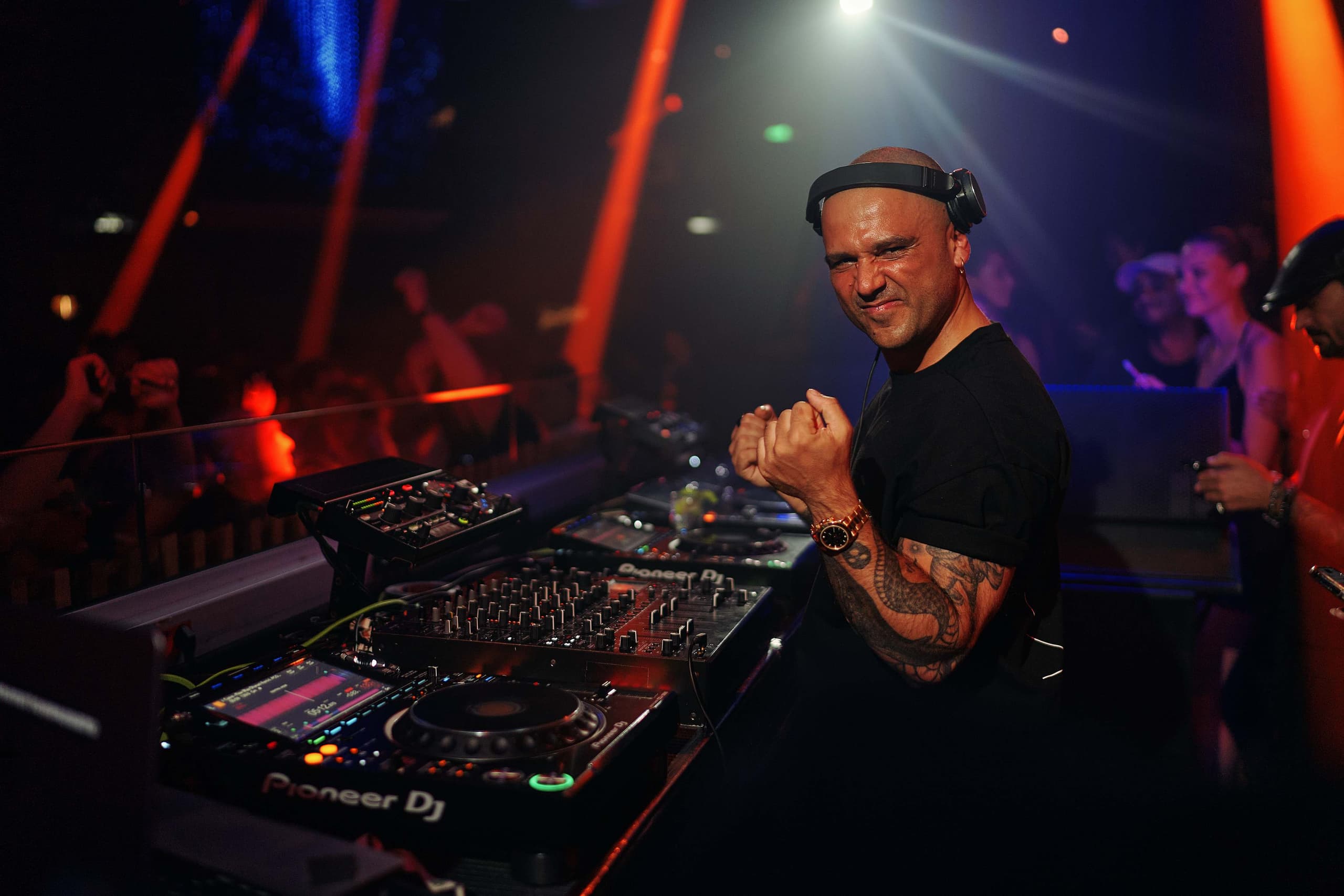 Ilario Alicante encabeza el after party oficial de Music On Malta
