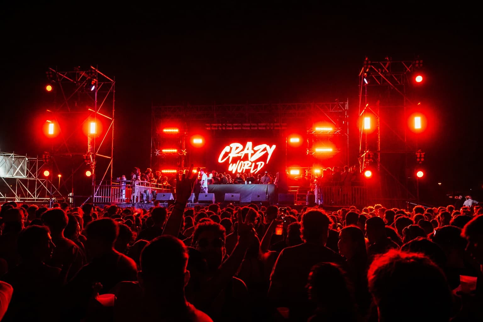 Descubre la propuesta electrónica de Crazy World