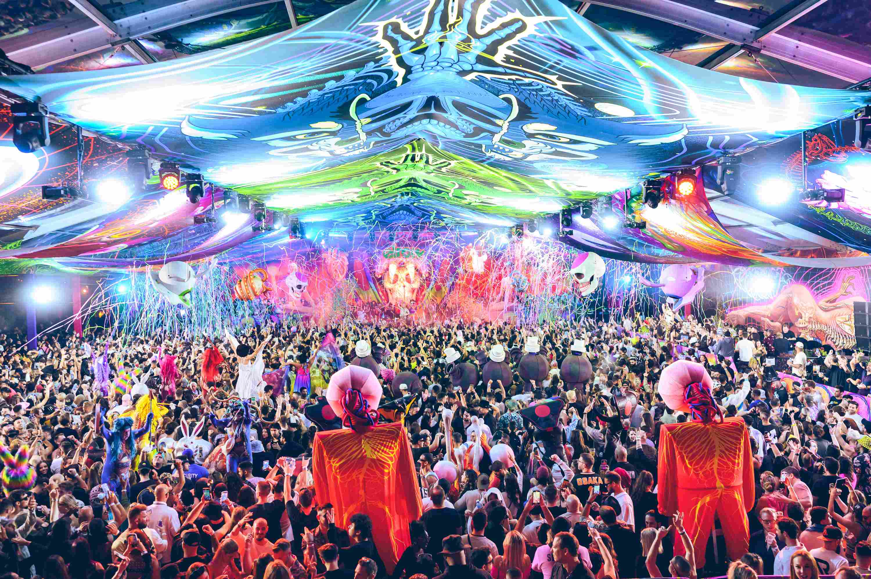 elrow Ibiza closing party presenta ‘Dance with the Serpent 2.0’