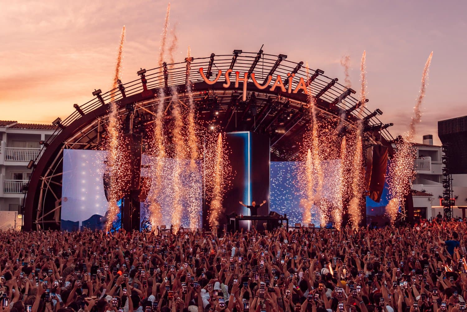Swedish House Mafia and the World Cup final: Ushuaïa Ibiza announces the broadcast of Spain vs. Argentina this Sunday