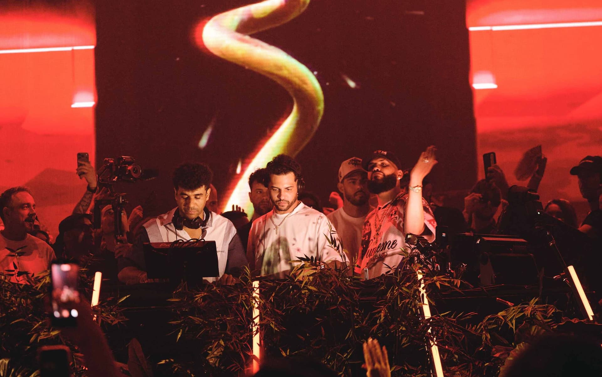 Jamie Jones b2b Franky Rizardo en Paradise