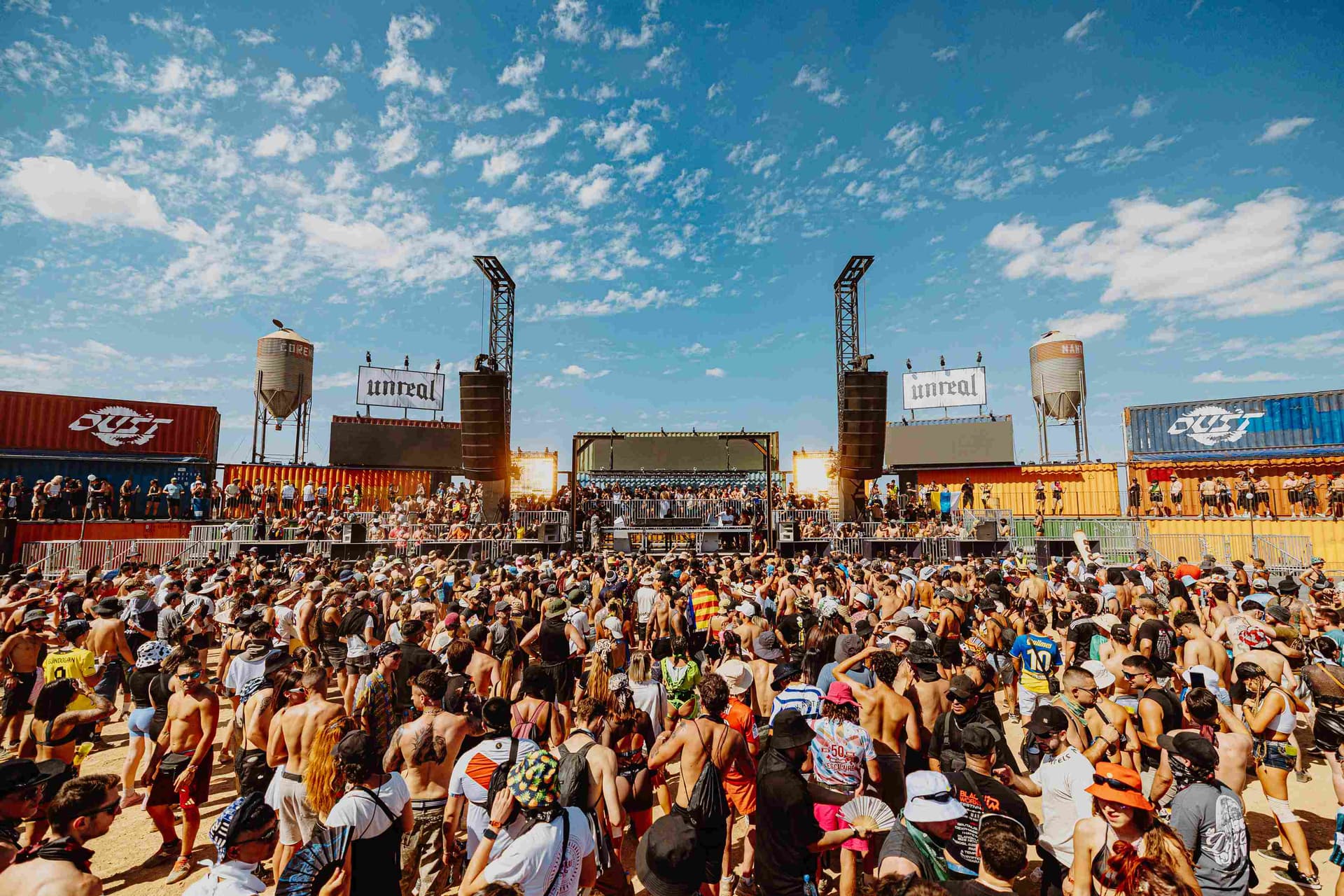 Récord de asistencia y sold out en Monegros Desert Festival