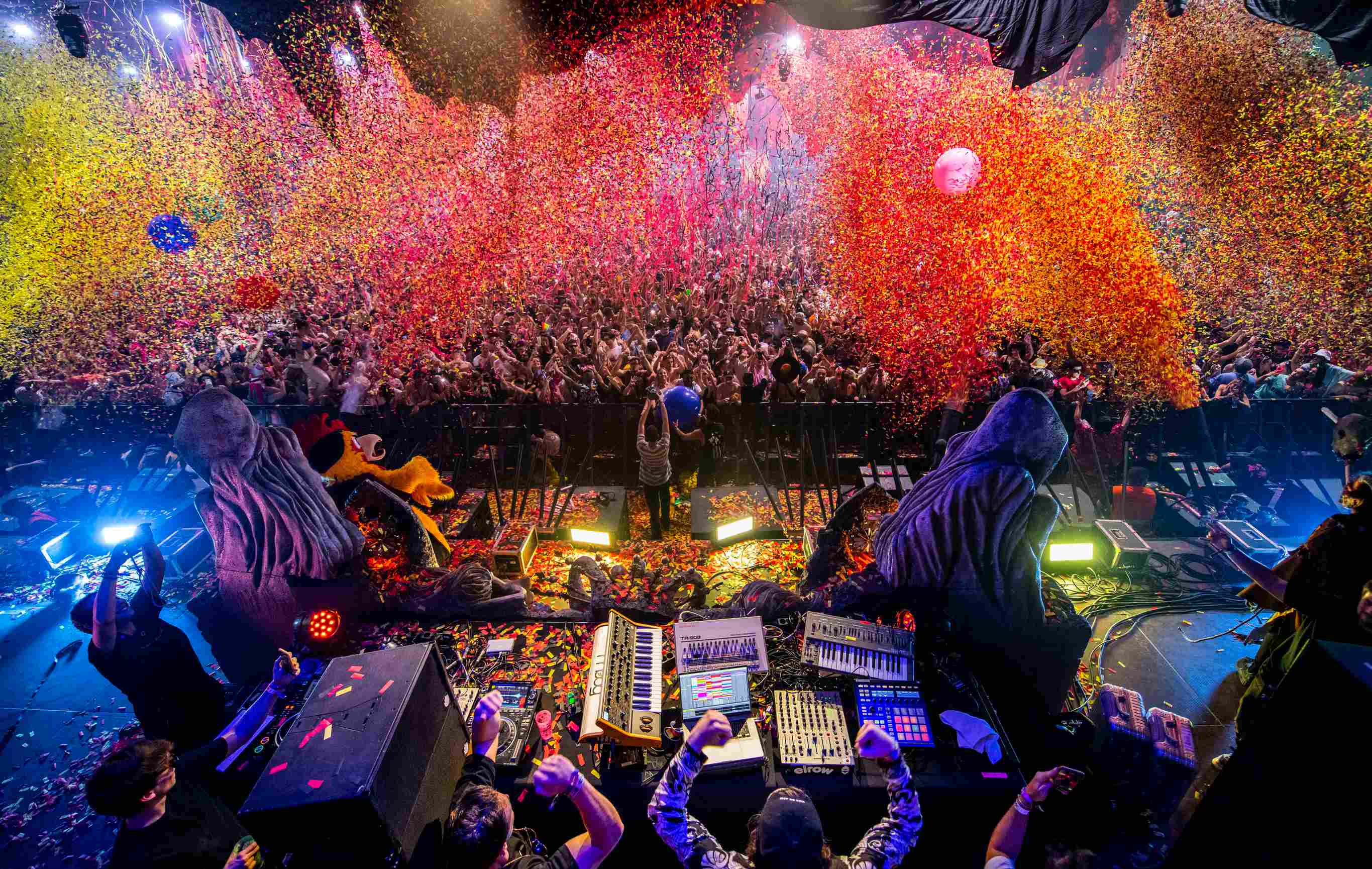 elrow unveils the lineup for Horroween Festival Winamax Valencia