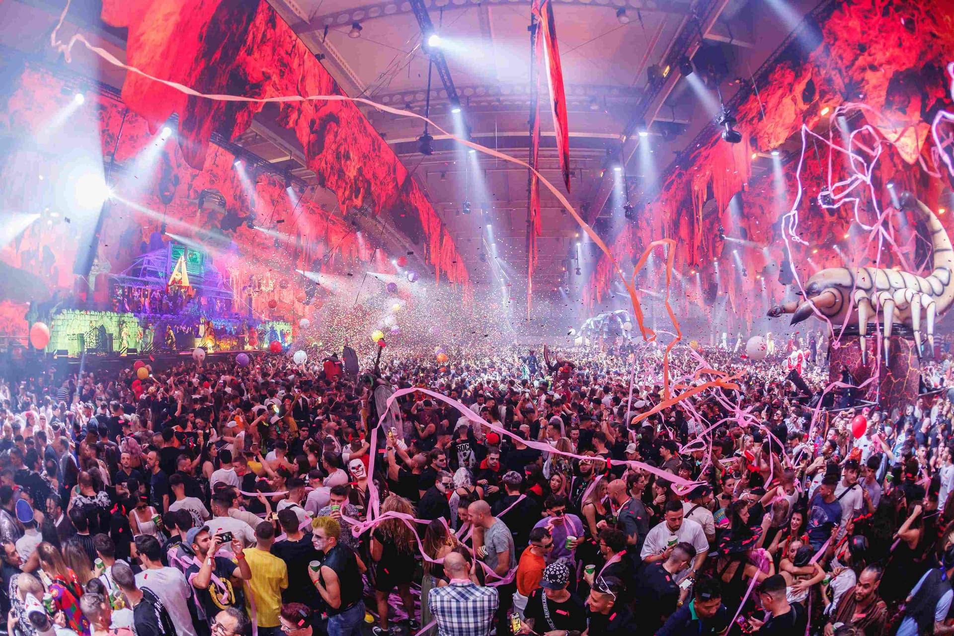 El Halloween más global de elrow con cuatro eventos simultáneos en tres países diferentes