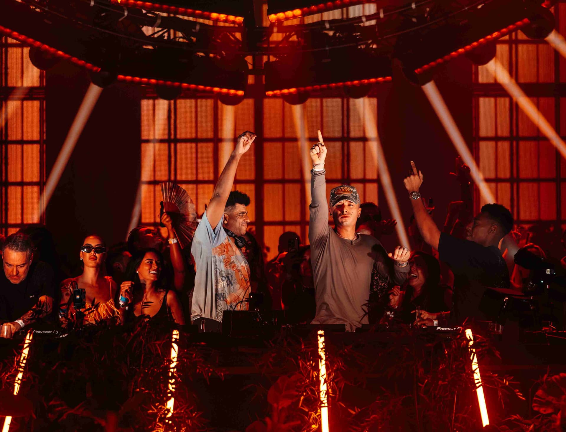 Jamie Jones B2B Max Dean este miércoles en Paradise