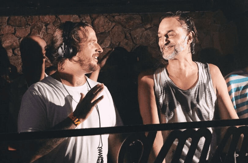 Ricardo Villalobos B2B Luciano este domingo en Pyramid