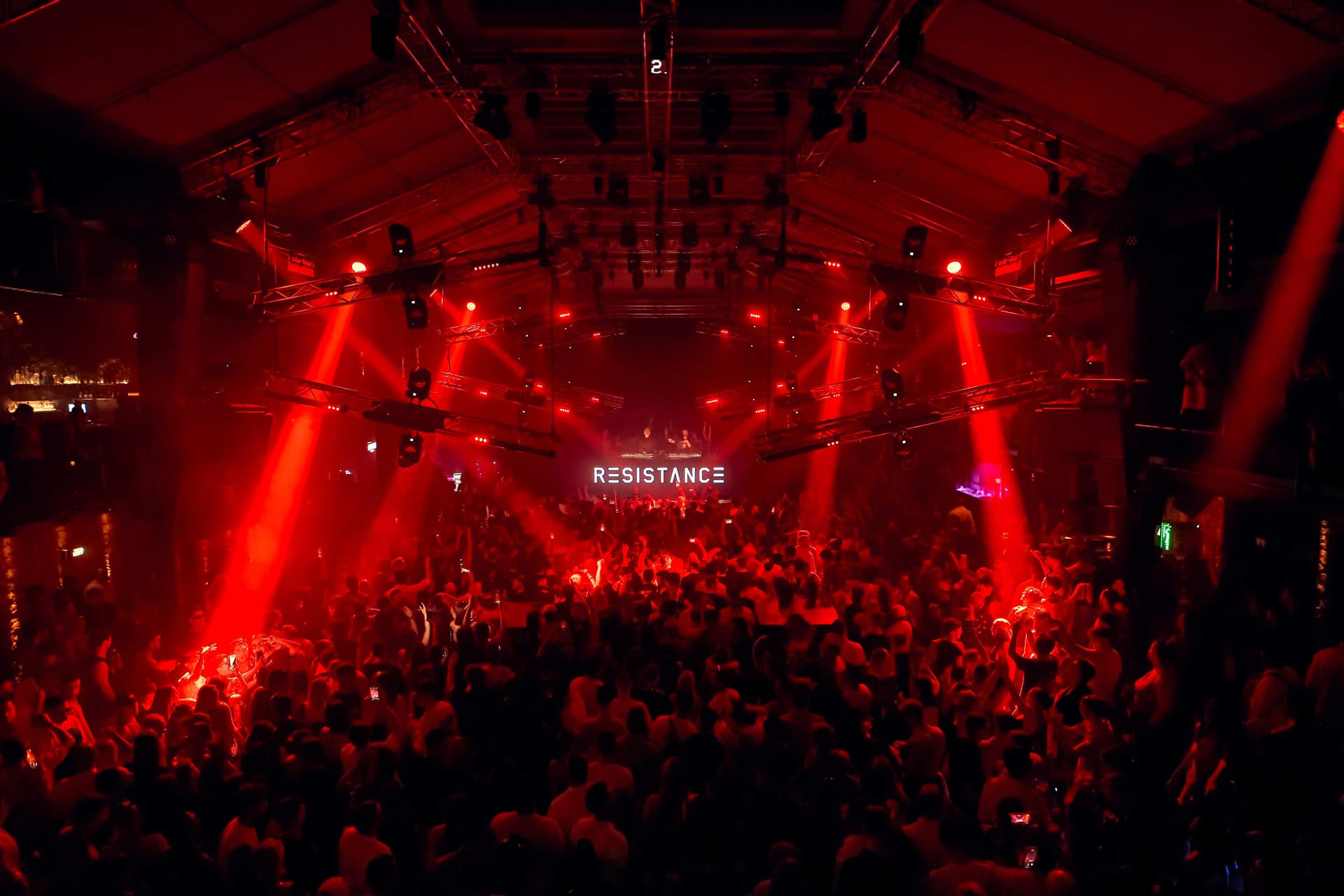 Resistance Opening Party en Amnesia Ibiza