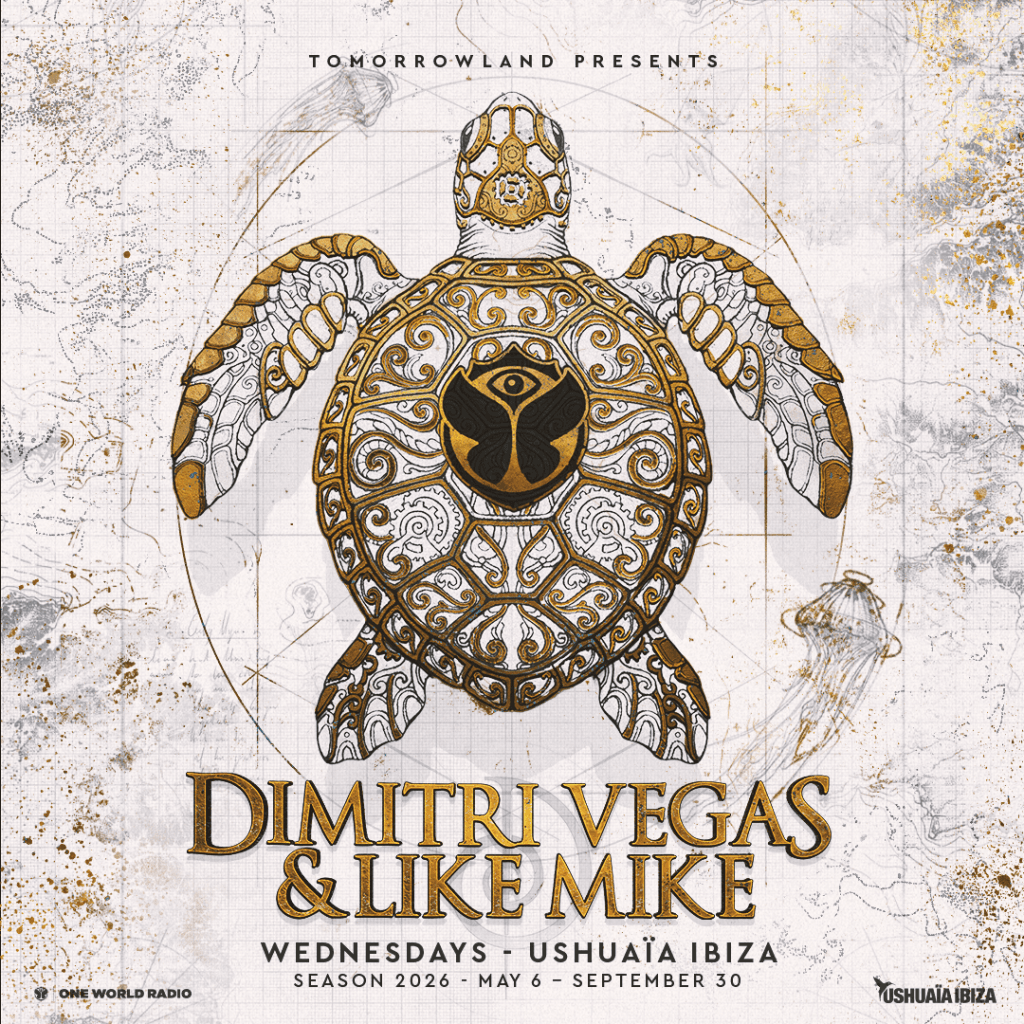 Cartel de Tomorrowland Presents Dimitri Vegas & Like Mike