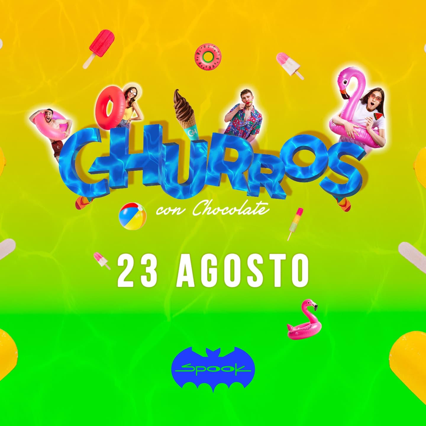 ChocoChurros 23 de Agosto