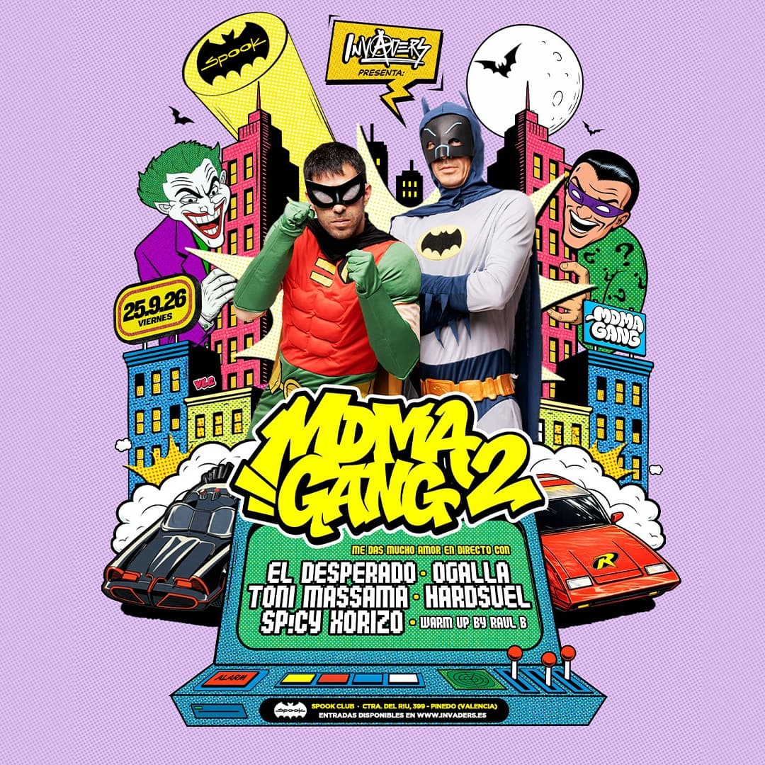 INVADERS pres. MDMA GANG 2