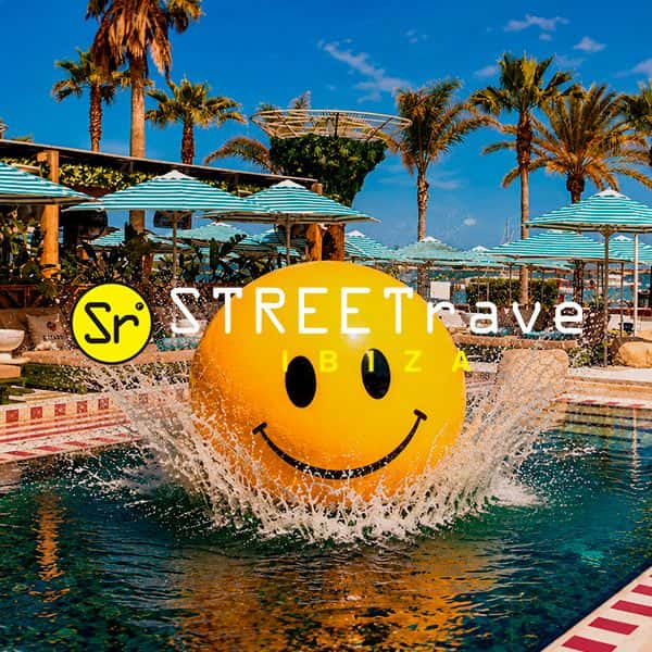 Cartel de Street Rave Presents Ibiza Pool Party