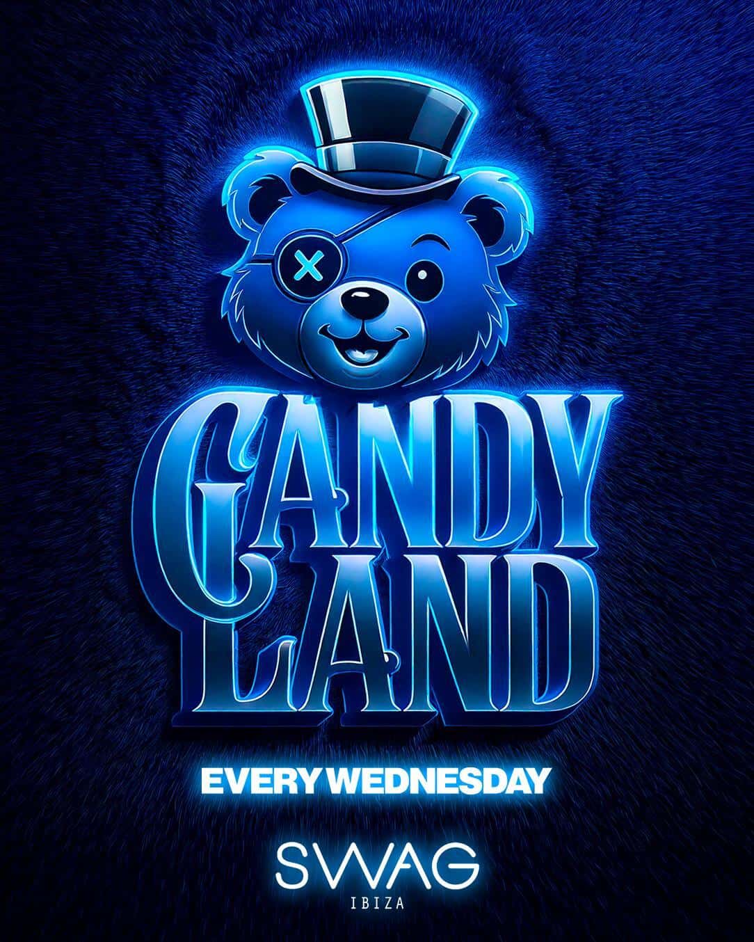 Cartel de Candy Land