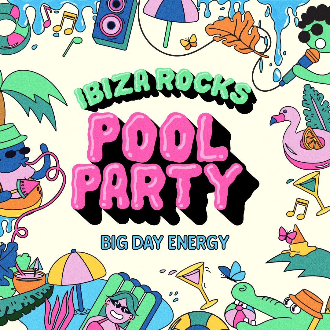 Ibiza Rocks Pool Party