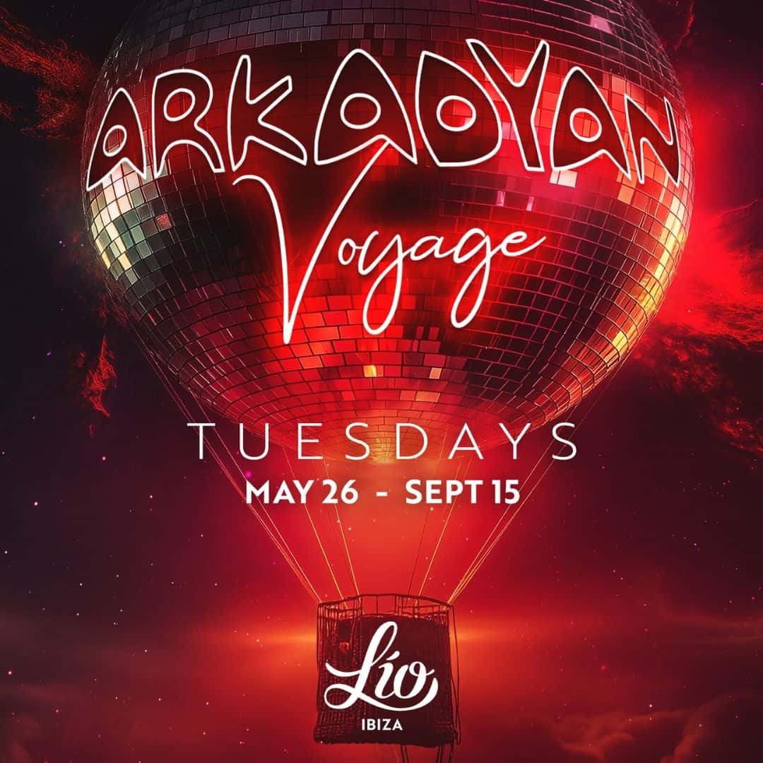 Cartel de Arkadyan Voyage