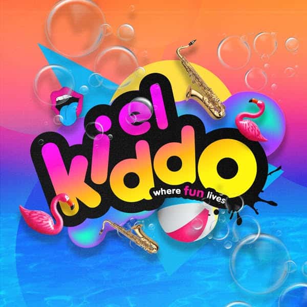 Cartel de El Kiddo