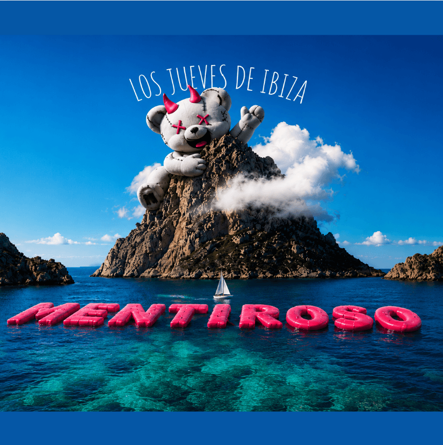 Cartel de Mentiroso