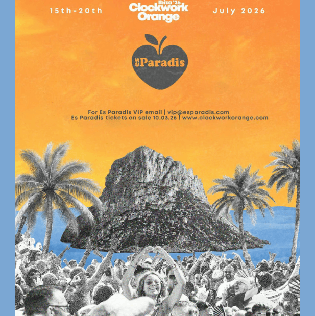 Clockwork Orange at Es Paradis