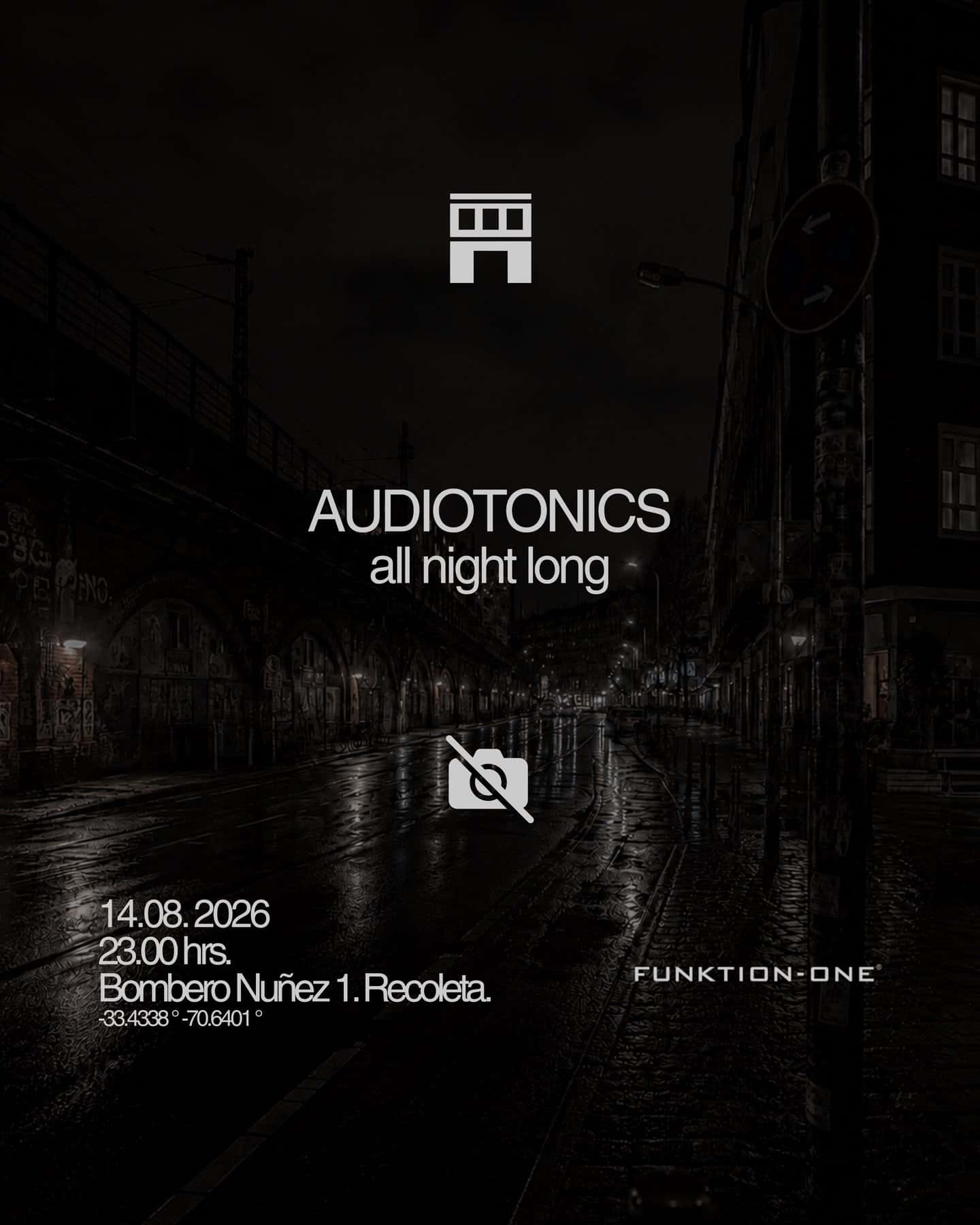 Cartel de Club 1 - Viernes 14 de Agosto