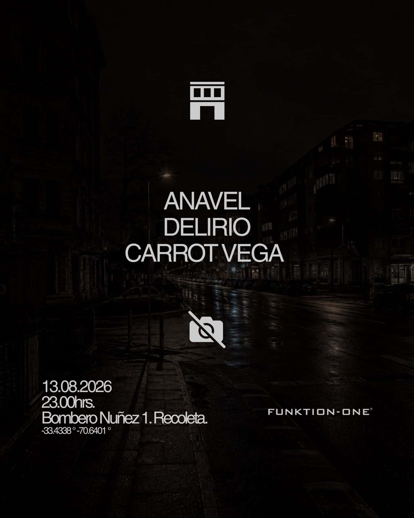 Cartel de Club 1 - Jueves 13 de Agosto