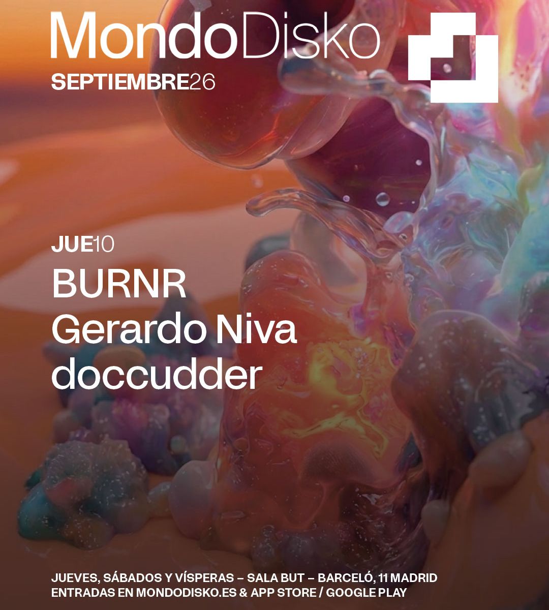 BURNR / Gerardo Niva / doccudder