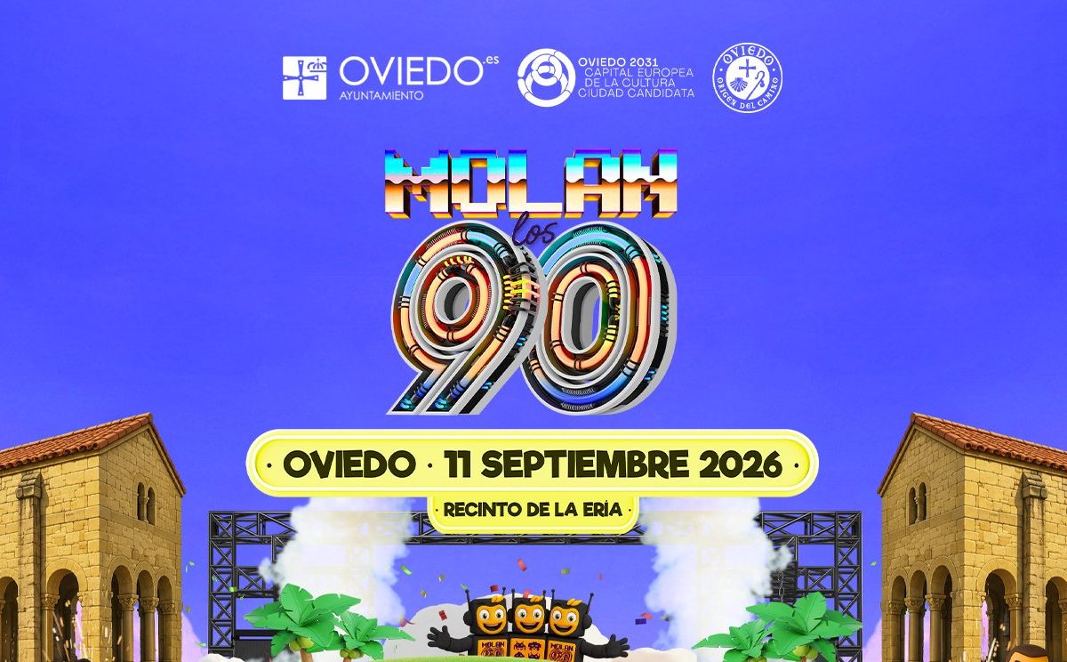 Molan los 90 - OVIEDO
