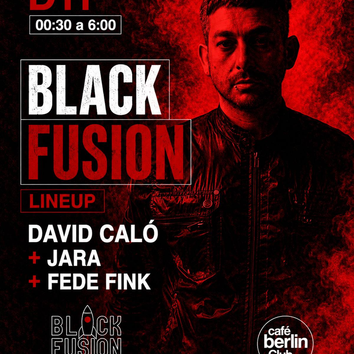 Black Fusion · Fede Fink + Jara + David Caló