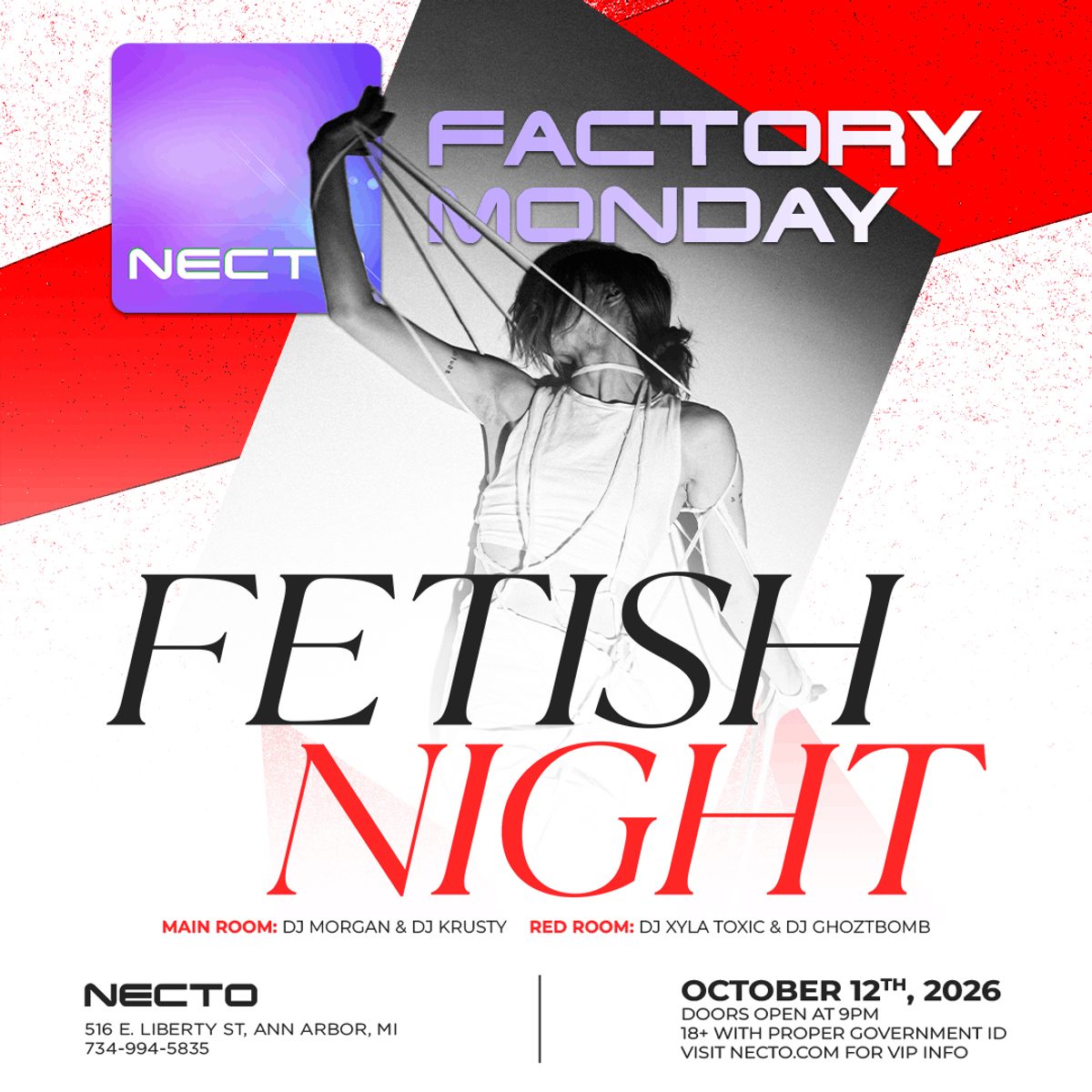 Factory Fetish Night